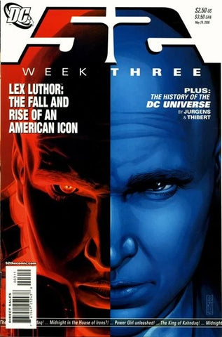 52 Week Three - DC Comics - 2006