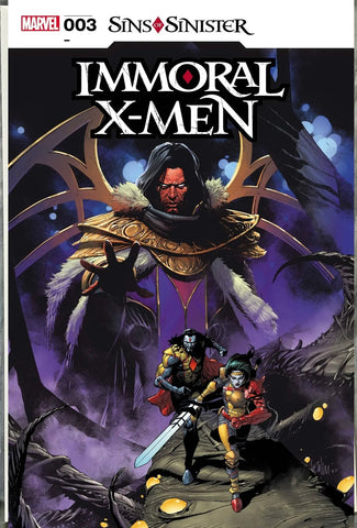 Immoral X-Men #3 - Marvel Comics - 2022