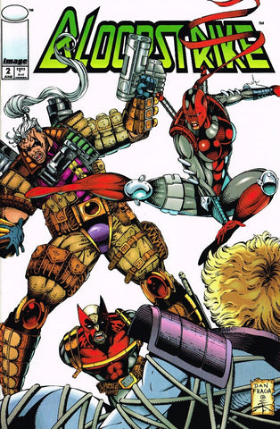 Bloodstrike #2 - Image Comics - 1993