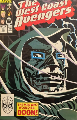 West Coast Avengers #35 - Marvel Comics - 1988