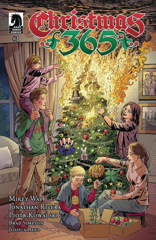 Christmas 365 #1 - Dark Horse Comics - 2024