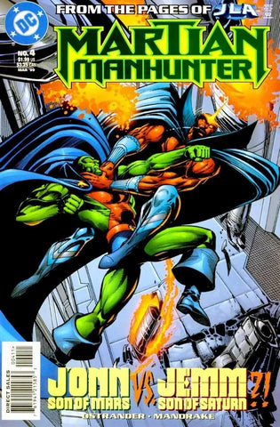 Martian Manhunter #4 - DC Comics - 1999
