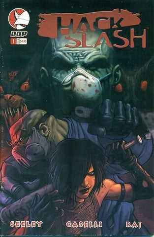 Hack/Slash #1 - DDP - 2004 - 1st App. of Cassie Hack