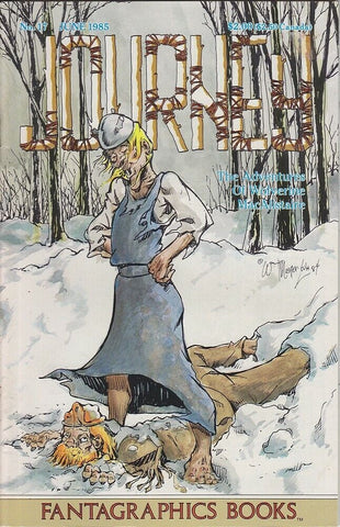 Journey #17 - Fantagraphics - 1985