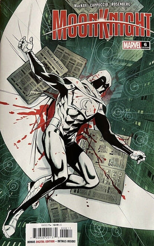 Moon Knight #6 - Marvel Comics - 2021