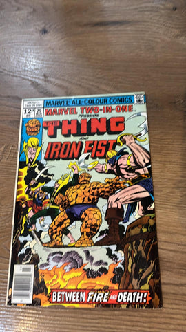 Marvel Two-in-One #25 - Marvel Comics - 1977