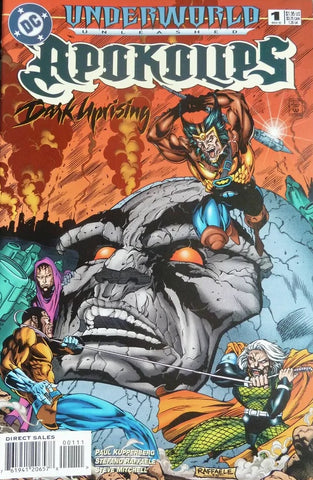 Apokolips: Dark Uprising #1 - DC Comics - 1995