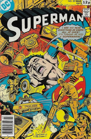 Superman #321 - DC Comics - 1978