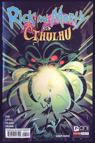 Rick & Morty VS. Cthulhu #4 - Oni Press - 2022