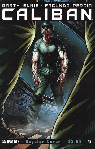 Caliban #3 - Avatar Press - 2014 - Regular Cover
