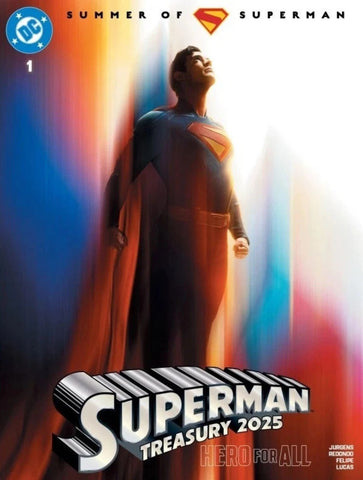 Superman Treasury 2025: Hero For All #1 - DC Comics - 2025 - Cover D