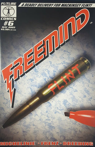 Freemind #6 - Future Comics - 2003