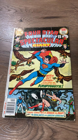 Four Star Spectacular #5 - DC Comics - 1976