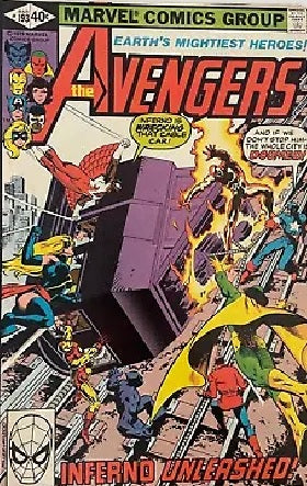 Avengers #193 - Marvel Comics - 1980