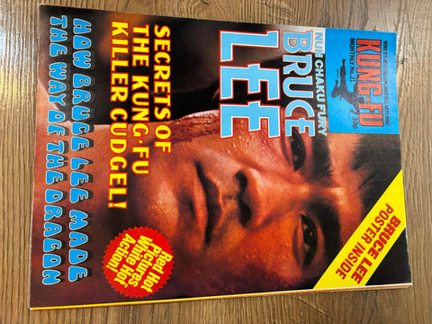 Kung-Fu Monthly #21 - Martial Arts Magazine - Bruce Lee