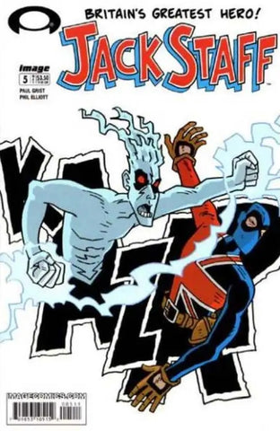 Jack Staff #5 - Image Comics - 2003