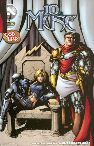 10th Muse #10 - Alias - 2005 - Cover A