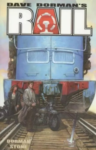 Dave Dorman's Rail: Broken Things - 48-Page Softback GN - 2001