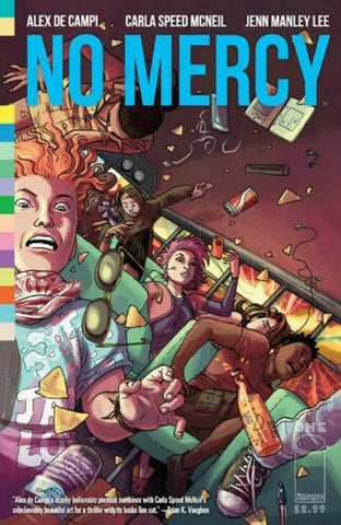 No Mercy #1 - Image Comics - 2015