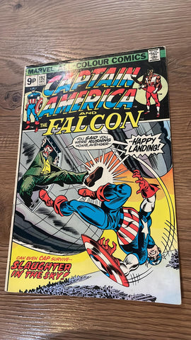 Captain America #192 - Marvel Comics - 1975
