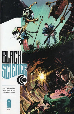 Black Science #11 - Image Comics - 2014