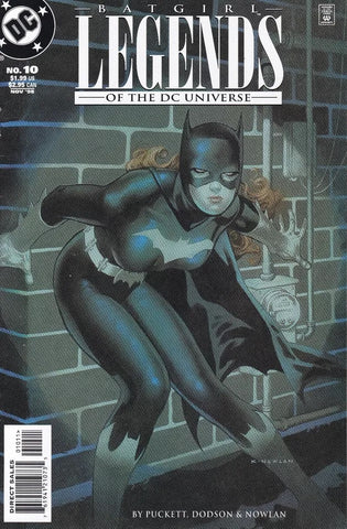 Legends Of The DC Universe #10 - DC Comics - 1998