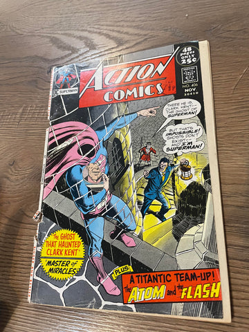 Action Comics #406 - DC Comics - 1971