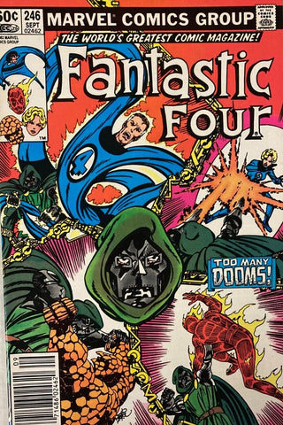 Fantastic Four #246 - Marvel Comics - 1982