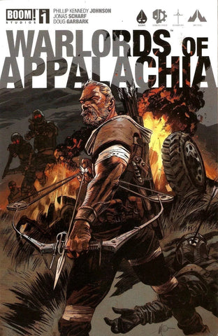 Warlords Of Appalachia #1 & #2 - Boom! Studios - 2016