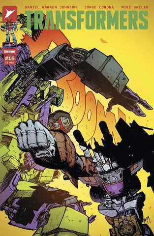 Transformers #16 - Image Comics - 2025 - Cvr A