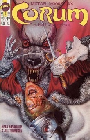 Corum: The Bull and the Spear #2 - First Comics - 1989