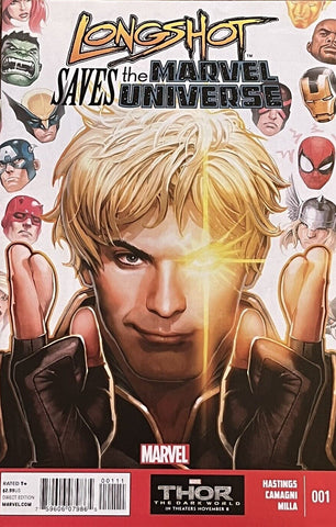 Longshot Saves The Marvel Universe #1 - Marvel Comics - 2014
