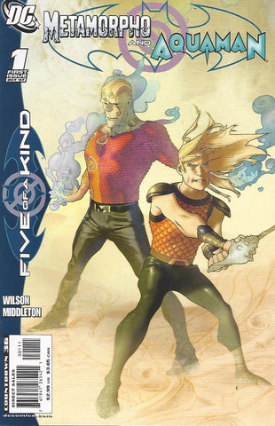 Metamorpho & Aquaman #1 - DC Comics - 2007