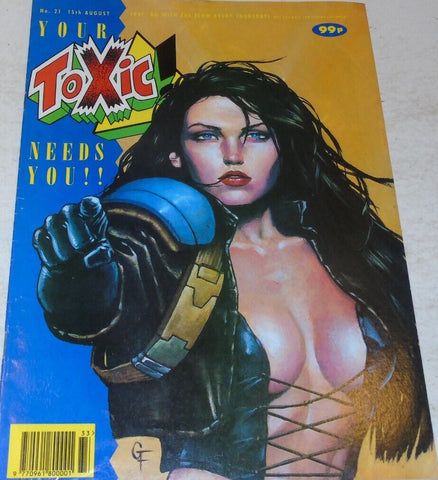Toxic! Magazine #21 - British - 1991