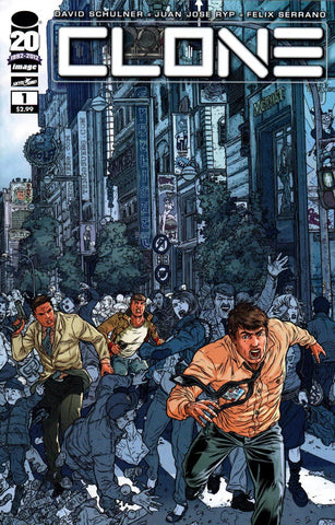 Clone #1 - Image Comics - 2012
