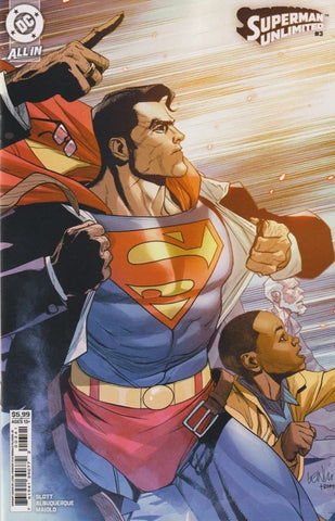 Superman Unlimited #3 - DC Comics - 2025 - Leinil Francis Yu Variant