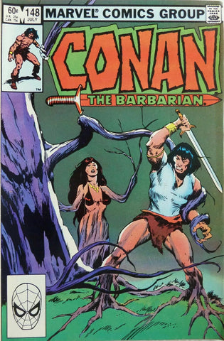 Conan The Barbarian #148 - Marvel Comics - 1982