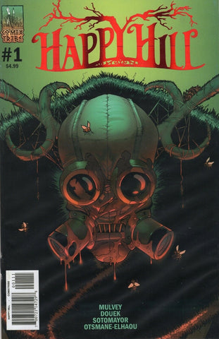Happy Hill #1 - Comix Tribe - 2022 - Red Foil