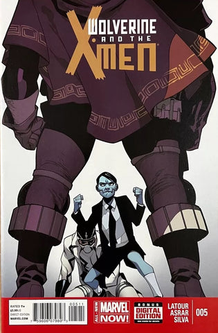 Wolverine And The X-Men #5 - #9 (5x Comics RUN) - Marvel Comics - 2014
