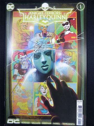Knight Terrors Harley Quinn #1 - DC Comics - 2023