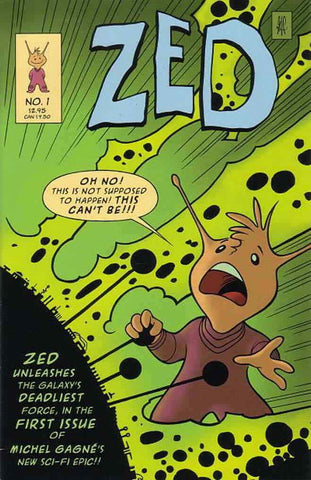 Zed #1 - Gagne Press - 2001