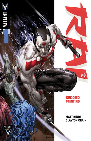 Rai #1 - Valiant Comics - 2014 - Crain 2nd Printing