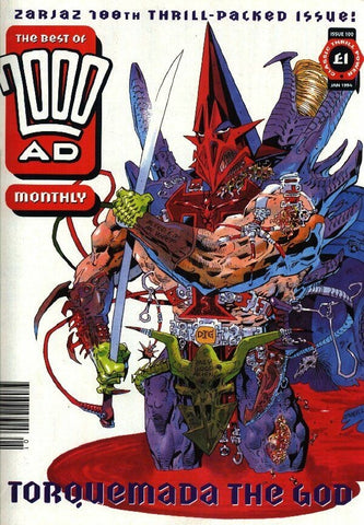 Best Of 2000 AD Monthly #100 - 1994