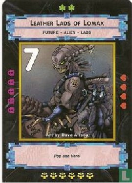 "Leather Lads Of Lomax" - Xxxenophile CCG Card
