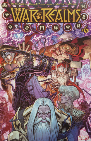War Of The Realms #6 - Marvel Comics - 2019