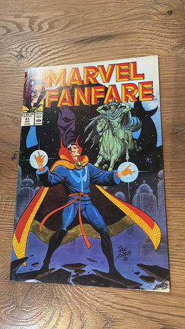 Marvel Fanfare 41 - Marvel Comics - 1988