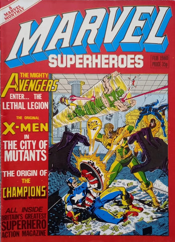 Marvel Superheroes #358 - Marvel Comics/British - 1980