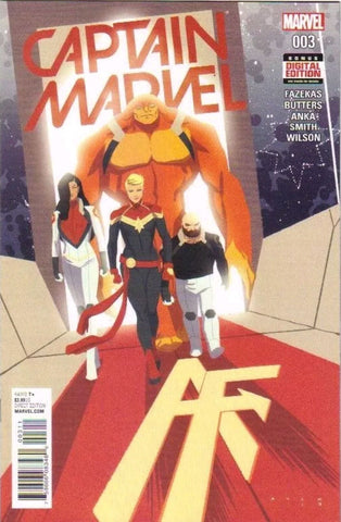 Captain Marvel #3 - Marvel Comics - 2016