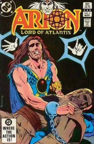 Arion: Lord Of Atlantis #5 - DC Comics - 1982