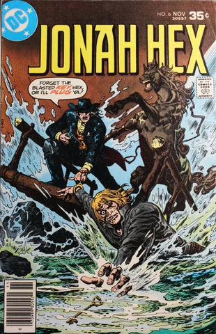 Jonah Hex #6 - DC Comics - 1977